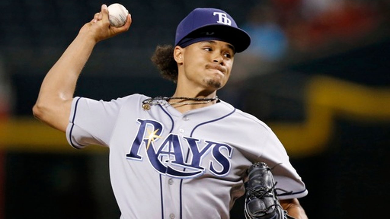 Ray can't get through 5th, Diamondbacks lose 6-4 to Rays